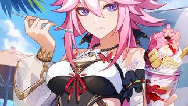 ★八重樱，生日快乐！★ 「终于攒够了年假，可以出来好好放松一下了。」
「吹着海风，看着一望无际的大海