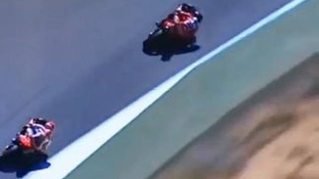 #motogp #摩托车比赛 #危险动作请勿模仿 #93号马奎斯