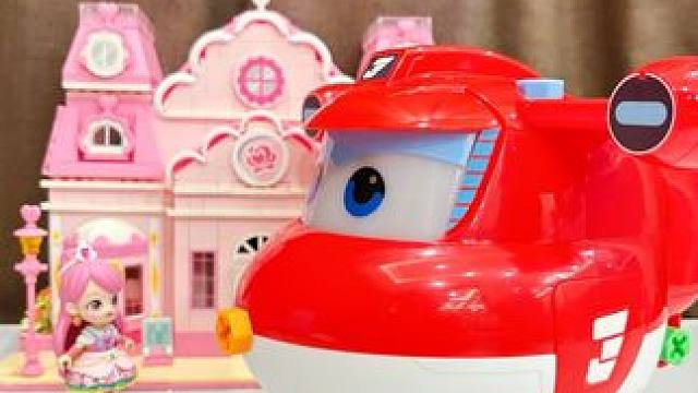 和人类幼崽一起拼个会送包裹的乐迪～ 
#我的玩具分享 #亲子互动 #超级飞侠 #奇妙萌可 #超级飞侠