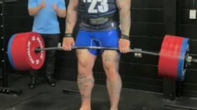 魔山的力量恐怖如斯啊！#大力士