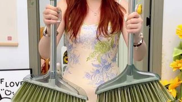 #扫把  #扫把簸箕套装 #家务好帮手  #结实耐用  #超便宜超划算