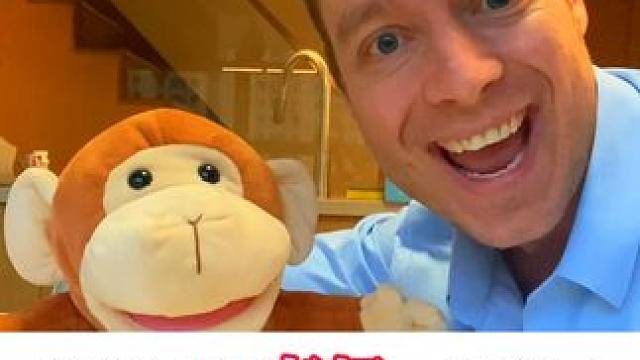 跟着AJ老师一起变美！ #亲子 #英语 #外教