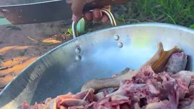 乡村土鸭 #我的乡村生活 #农村生活 #农村美食 #原始美味 #乡村新农人