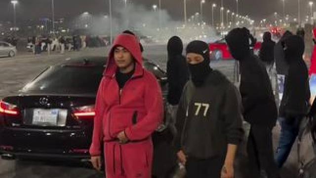 不敢吱声#漂移 #极限运动#危险动作请勿模仿