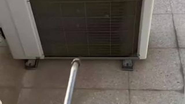 兄弟姐妹们，洗空调了