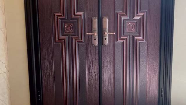 #系统门 #苏州 #别墅门 #中宝天一铜门 #TINNO帝诺系统入户门