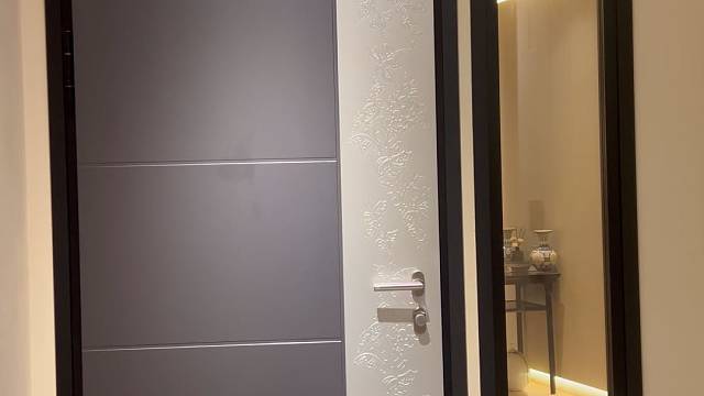 #系统门 #苏州 #别墅门 #中宝天一铜门 #TINNO帝诺系统入户门