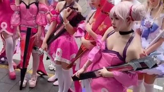 #漫展养眼造型大赏 #二次元 #cos