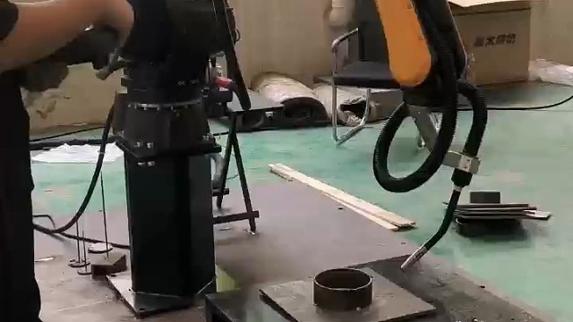 帕斯科焊接机器人工业自动化机械手本体供应商