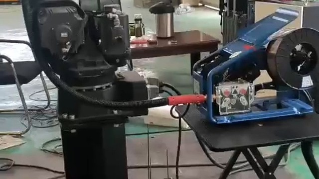 帕斯科焊接机械手自动控制操作机本体直销