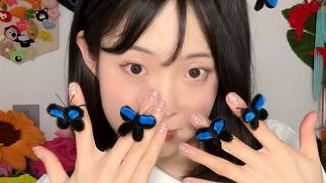 两根扭棒做可爱迷你蝴蝶发夹#手工diy #蝴蝶 #蝴蝶发夹