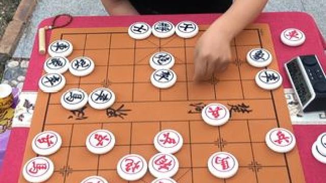 棋盘上的心理博弈，洞察对手，赢在谋略 #中国象棋 #下棋 #象棋 #象棋高手