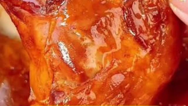 乡巴佬大鸭腿#鸭货美食 #开袋即食 #零食推荐 #卤味熟食 #解馋