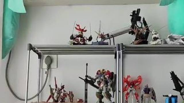 #初音未来 #miku #二次元 #高达模型 #手办模型