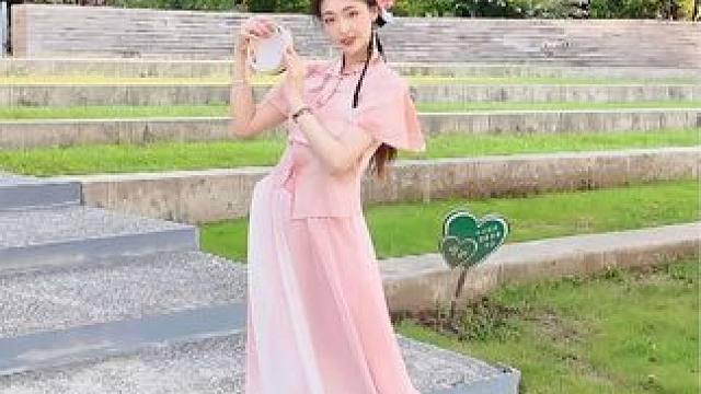 莲鼓越歌行翻跳一小段～带鼓声版#古典舞 #国风古韵 #爱舞蹈爱生活