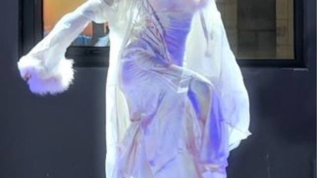 古风爵士真的好美！ #月落乌啼霜满天 #舞蹈 #翻跳 #古风 #崽崽编舞