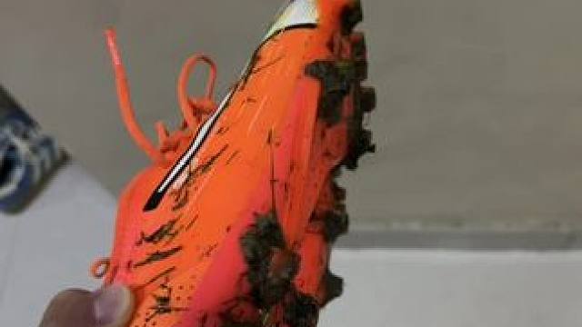 感谢大自然的馈赠.#足球鞋 #大自然的馈赠 #天然草