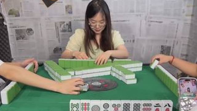 不要拗金勾钓 #麻将 #小麻将解心宽 #打麻将的小仙女 #麻将麻将抖起来