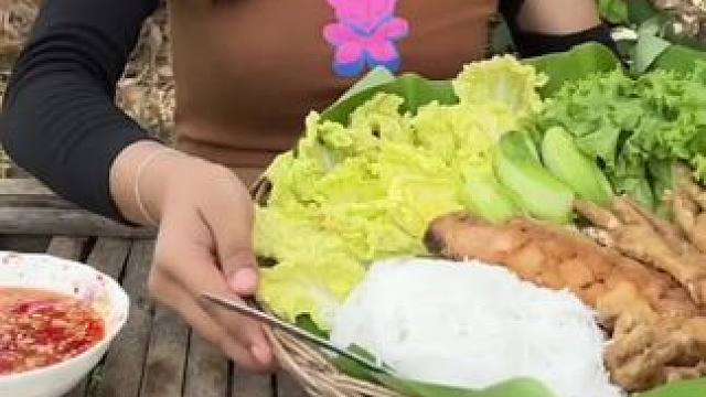 柬埔寨美女厨师 #农村生活 #我的乡村生活 #真材实料才能做出好味道 #农村美食