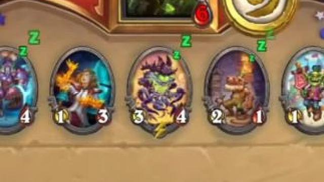 忙忙碌碌的术士:你的快递到了！#炉石传说 #游戏风向标 #游戏流量风向标