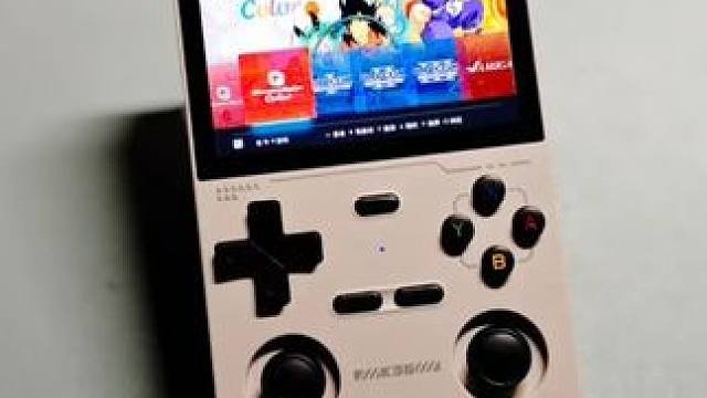 美式“翘臀”K36掌机 #掌机 #游戏 #怀旧 #开源掌机 #开箱 #分享 #数码 #日常 #游戏机