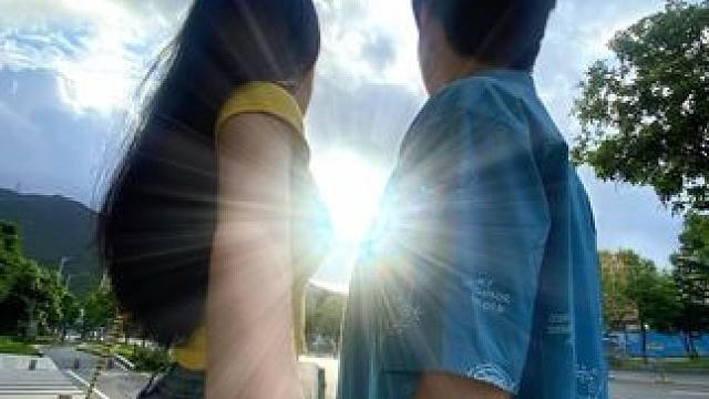 旅游和日常都能拍的夏日人生照片，学会和诡秘出去直接秒出片#拍照姿势 #康夫吹风机