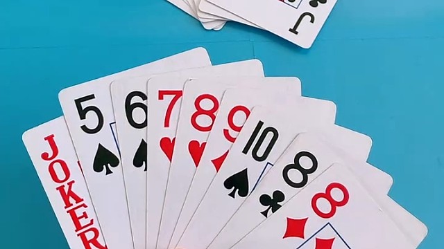 先出10对家出J大王出对8过后出连