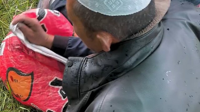 青海的叔叔们叫火皮袋