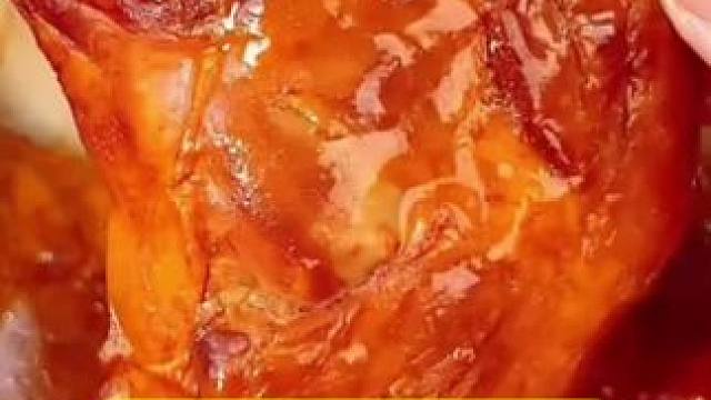 乡巴佬大鸭腿#卤味熟食 #鸭货美食 #开袋即食 #零食推荐
