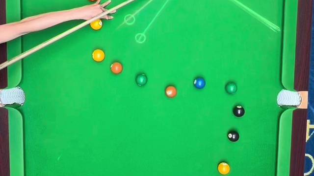 二十一颗简单清台