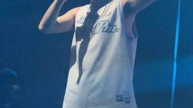 感觉累的时候 一定是在走上坡路#jonyj #现场版live