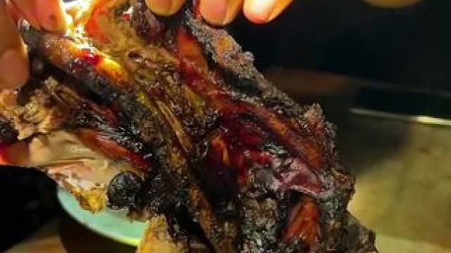 碳烤田鼠 #我的乡村生活 #农村生活 #原始美味 #田园生活