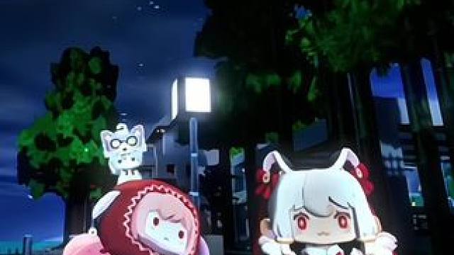 双女主的宿命感！ #抖在迷你绽放 #双人舞 #涓涓和狸狸 #姐妹