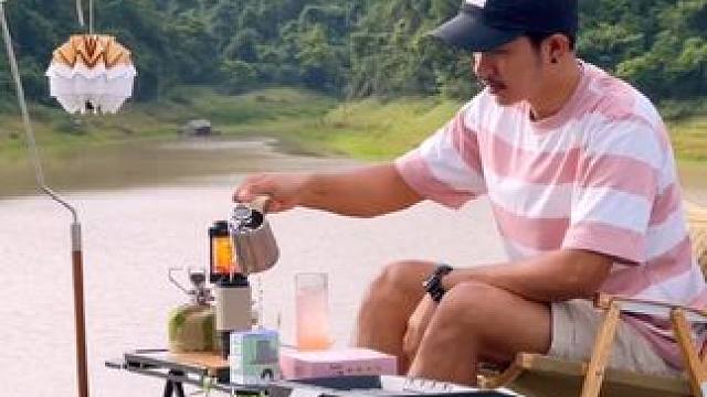 关于夏日露营喝点啥 #露营报告