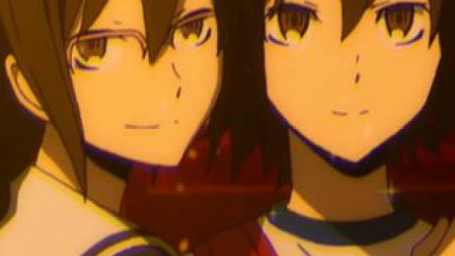 当然是选择双胞胎啦~#动漫推荐