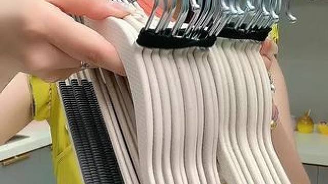 收纳整理师都在用的无痕防滑衣架的大大大羊毛!单量有限!快快快冲!#超便宜超划算  #无痕防滑衣架推荐