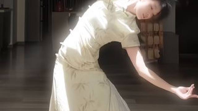 #舞蹈 至爱#国风 #青花瓷 #旗袍