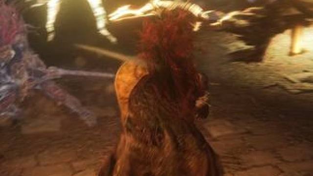 #艾尔登法环 #黄金树幽影 蝎河地下墓地 死骑士 #艾尔登法环  #黄金树幽影 #PS5  蝎河地下