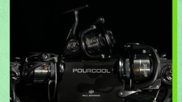 明晚七点直播间银辉纺车轮首发亮相！#佳钓尼岚酷路亚 #纺车轮 #新品上新 #佳钓尼 #佳钓尼渔具