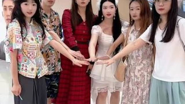 商场大冒险，哈哈刺激 #办公室游戏 #办公室日常 #大冒险