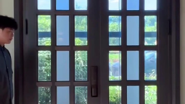 非常有氛围感的铜门#上海#中宝天一铜门#TINNO帝诺系统入户门#别墅门#入户门