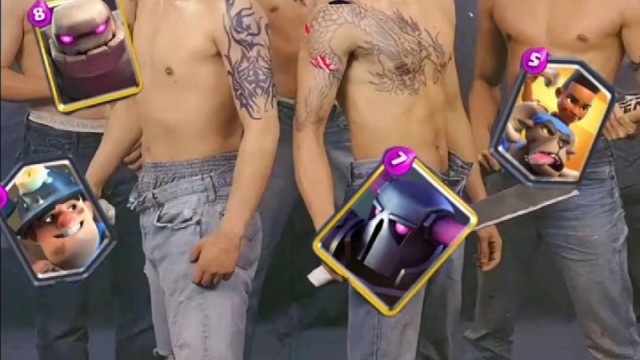 皇室战争四大天王