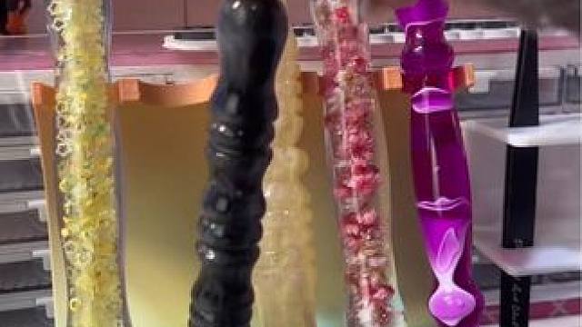 外国小姐姐沉浸式贴钻石画 #助眠 #声控解压 #极度舒适 #解压 #超级解压