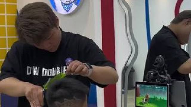 儿童理发#懂你的发型师 #专业儿童理发