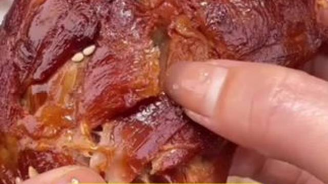乡巴佬大鸭腿#卤味熟食 #鸭货美食 #开袋即食 #零食推荐