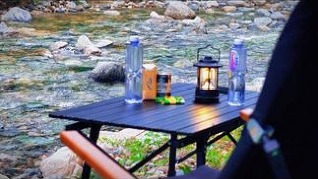 跟朋友去露营吧，睡在风里 #旅行 #露营 #西安露营地推荐