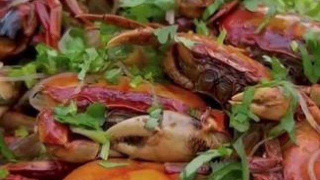 香辣螃蟹 #我的乡村生活 #乡村新农人 #农村生活 #农村美食