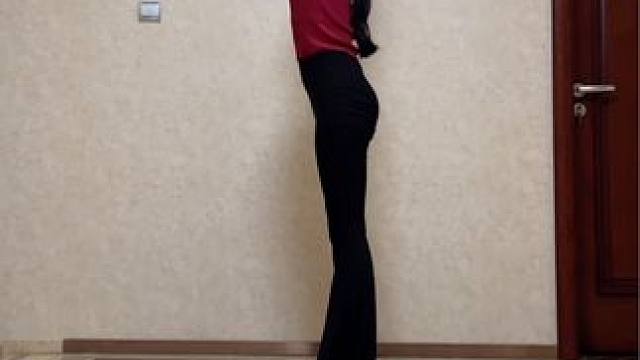 明天早上一起练习吧#瑜伽 #变美 #运动