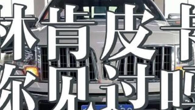 #每天推荐好车  #说车聊车 #汽车文化 #硬派越野 #皮卡