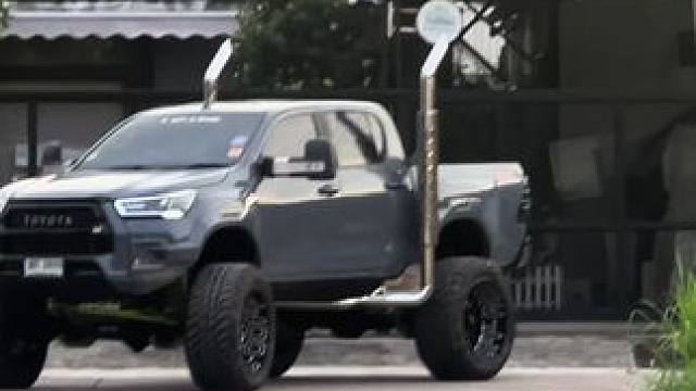 丰田海拉克斯 改装无罪 泰国
#萨瓦迪卡欢迎大家 #丰田海拉克斯 #泰国改装文化 #太酷了 #大玩具